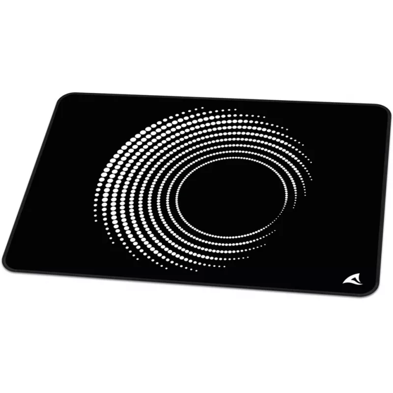 Sharkoon SKILLER SGP35 D3 Alfombrilla de ratón gaming, tamaño L, negro/blanco