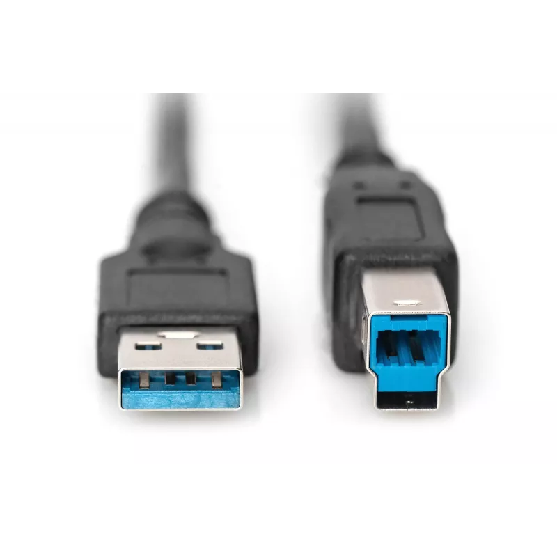 Cable de conexión USB Digitus DB-300115-018-S