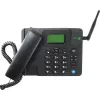 Teléfono IP Doro 4100H Negro Terminal inalámbrico LCD 128x64 500 entradas