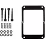 Alphacool 13001 – Set de montaje – Negro – Socket AM4 – AMD Ryzen™ 3 – AMD Ryzen™ 5 – AMD Ryzen™ 7 – Alphacool Eisblock XPX Pro – 100 mm (13001)