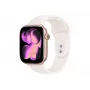 Apple Watch Series 11 GPS 46 mm caja de aluminio oro rosa con correa deportiva rosa claro – S/M | Apple