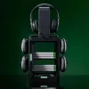 Numskull Games Estuche oficial de juegos Xbox, soporte para discos de juegos, Xbox, negro, con cable