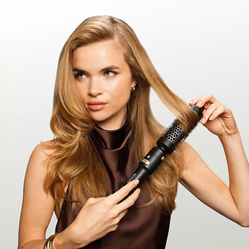 Moldeador de pelo Revamp Multi Style Revolve CL-3500-EU 3 en 1 – cepillo, secador de pelo, aportador de volumen