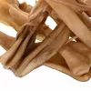 Premios para perros PETITTO piel de ternera deshidratada, paquete de 1 kg