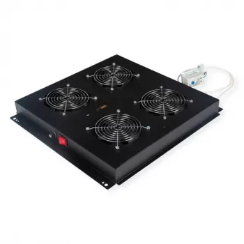 Unidad de flujo de aire ROLINE 19IN unidad de ventilador superior 4 Airflow negra – ROLINE 26.21.0246