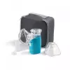 Inhalador de vapor HI-TECH MEDICAL ORO-MESH a pilas azul blanco