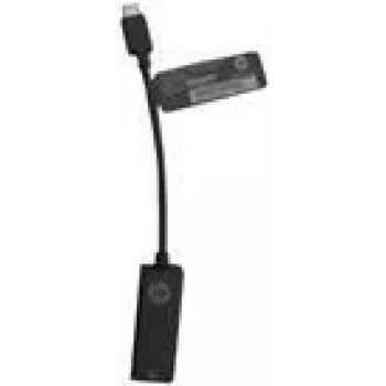 HP - adaptador de red - USB-C - Gigabit Ethernet x 1 (918779-001)
