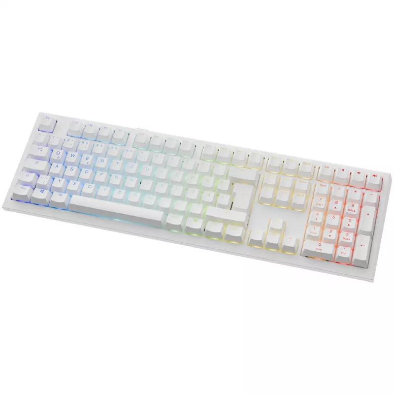 Teclado gaming inalámbrico Ducky One X, inductivo