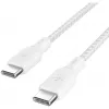 Cable USB Belkin BOOST CHARGE USB 2.0 2m USB C blanco