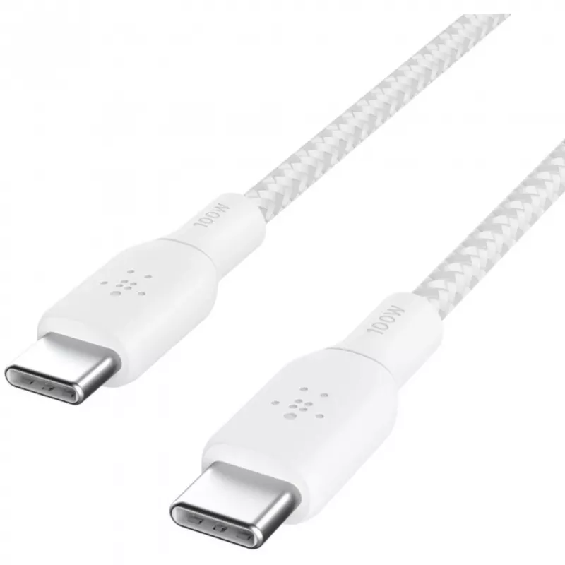 Cable USB Belkin BOOST CHARGE USB 2.0 2m USB C blanco