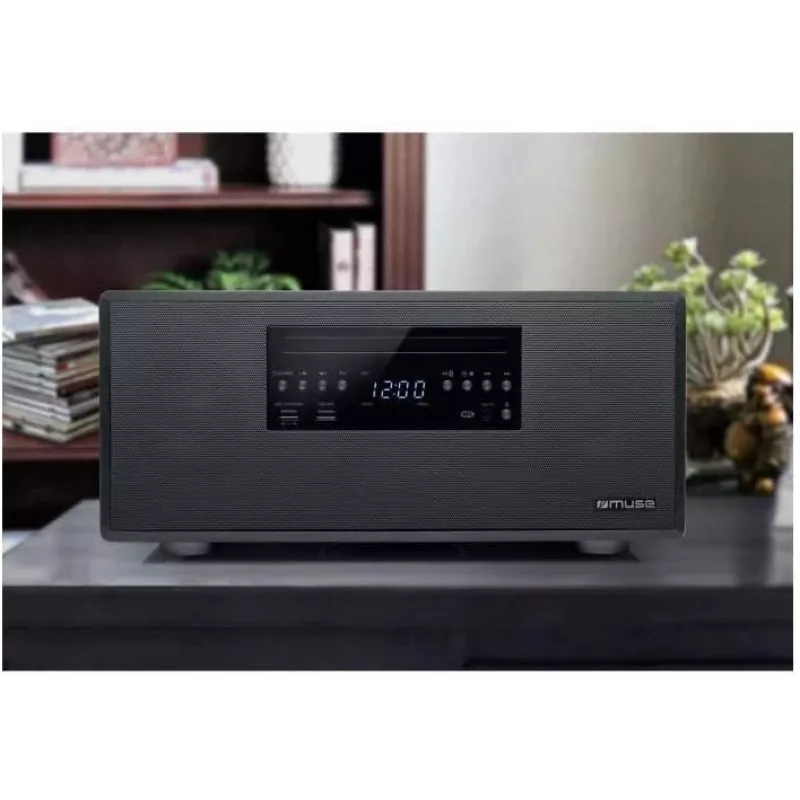 Muse | Microcadena Bluetooth | M-692 BTC | Sí | 2 x 30 W | Bluetooth | Negro | Funciones NFC | Conexión inalámbrica