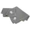 Toalla de microfibra VILEDA 172651 para gatos y perros, gris, 650×1000 mm, poliamida