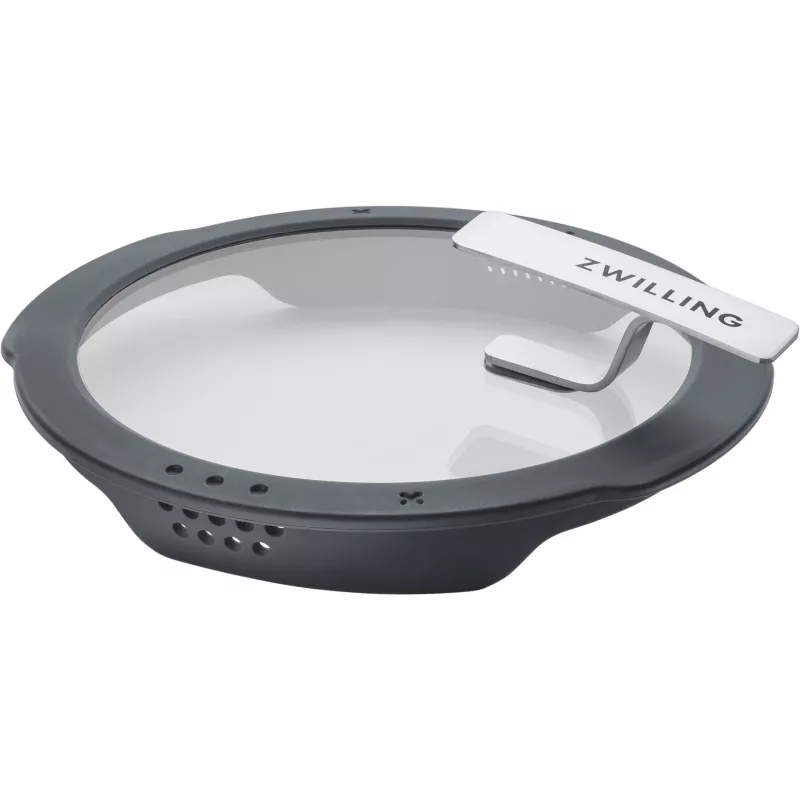 ZWILLING set de ollas de acero inoxidable SIMPLIFY 5 pzas. – apto para lavavajillas y horno, tapas de cristal, apto para vitrocerámica