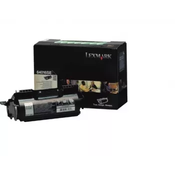 Lexmark T64x Return Programme cartucho de tóner original negro