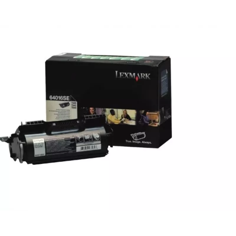 Lexmark T64x Return Programme cartucho de tóner original negro