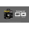 Linterna frontal Nitecore NU30 — linterna LED frontal compacta y portátil, hasta 500 lúmenes, varios niveles de potencia, modo de luz roja