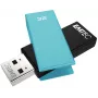 Memoria USB Emtec 32 GB USB Type-A C350 Brick 2.0 negro azul