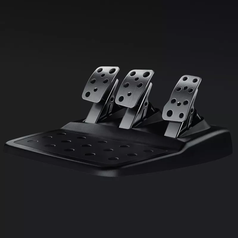 Volante Logitech G G29 + pedales PlayStation 3, PlayStation 4 analógico USB 2.0 negro