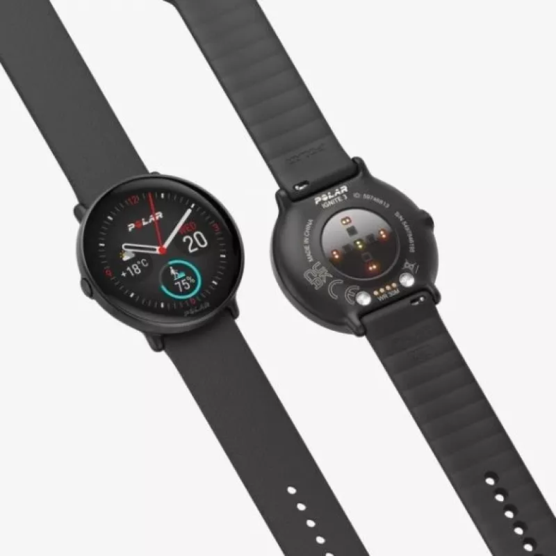 Polar Ignite 3 - Reloj deportivo con correa - Silicona - Talla de correa: S/L - Pantalla 3,3 cm (1,28