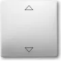 BUSCH JAEGER 6430-0-0343 - oscilante - blanco - 63 mm - 63 mm - 1 ud.