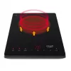 Adler AD 6513 placa de cocina negra de sobremesa 29 cm zona placa de inducción 1 zona(s)