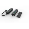 UNITEK Y-3089 hub de interfaz USB 3.2 Gen 1 (3.1 Gen 1) Type-A 5000 Mbit/s negro