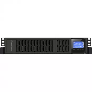 PowerWalker VFI 2000CRM LCD doble conversión (Online) 2 kVA 1600 W 4 salidas AC