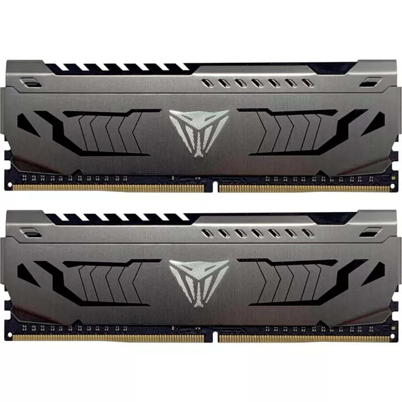 32 GB Patriot DIMM 3600 (2x 16 GB) Dual-Kit (gris, PVS432G360C8K, Viper Steel, INTEL XMP)