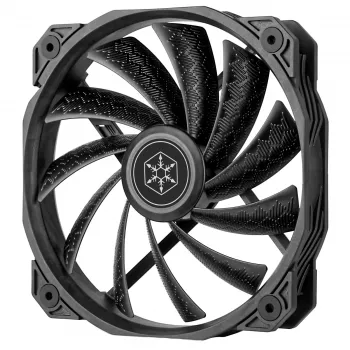 Ventilador SILVERSTONE SST-SF160B 160mm negro ventilador axial