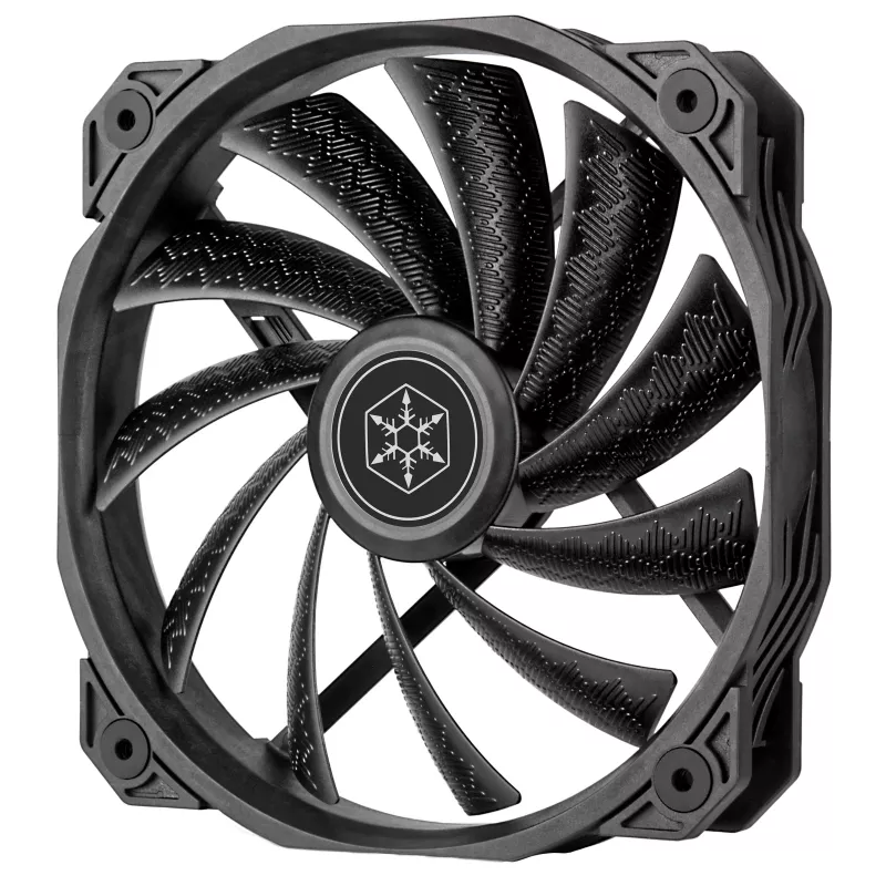 Ventilador SILVERSTONE SST-SF160B 160mm negro ventilador axial