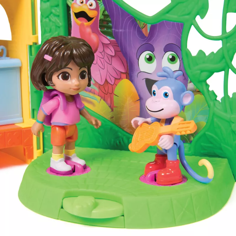 Set de juego Usorteret Dora The Explorer Casita para juego imaginativo