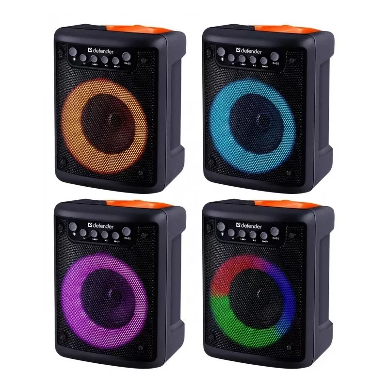 Altavoz Bluetooth FUNKY 10W, 65053, DEFENDER