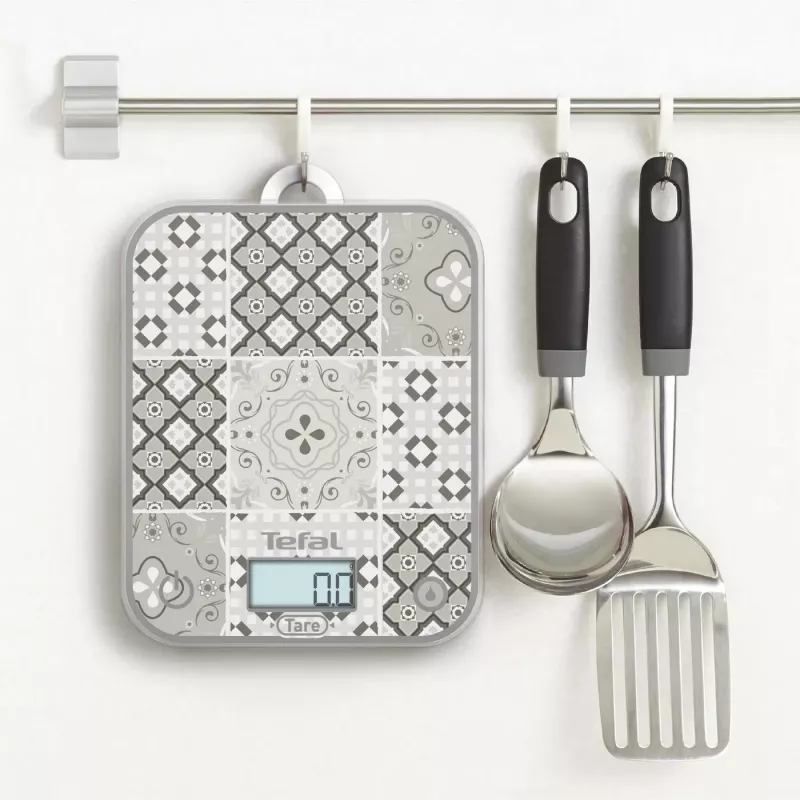 Báscula de cocina Tefal Optiss Mozaik BC50D6V0
