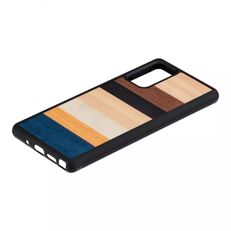 Funda para móvil Man and Wood para Samsung Galaxy Note 20 — negro