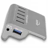 DeLOCK hub USB 10 Gbit/s 4 puertos Type-A 1 puerto de carga rápida