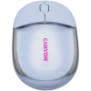 Canyon On Click 24 – ratón óptico inalámbrico 2 en 1 Bluetooth / 2,4 GHz – 1200 dpi – batería