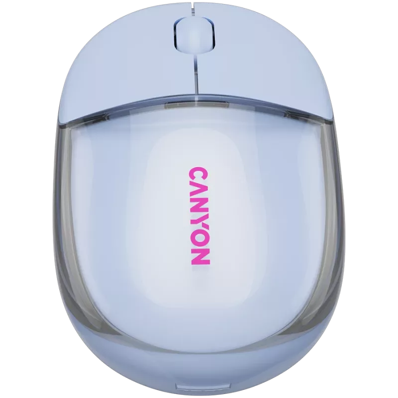 Canyon On Click 24 – ratón óptico inalámbrico 2 en 1 Bluetooth / 2,4 GHz – 1200 dpi – batería