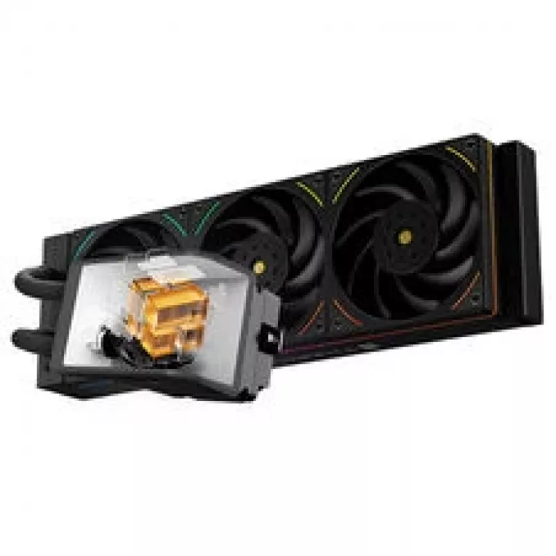 Refrigeración líquida AiO Thermalright Wonder Vision 360 UB ARGB, ARGB, pantalla OLED de 6,67