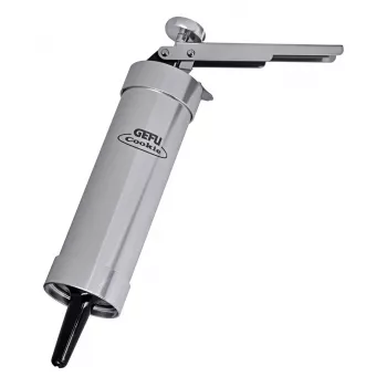 Manga pastelera GEFU G-14320, plástico con recubrimiento de aluminio, 54 mm de ancho, 160 mm de longitud