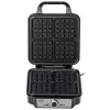 Gofrera Adler AD 3083 – 4 gofres cuadrados 10×10 cm, 1200 W, temperatura regulable, recubrimiento antiadherente, asas frías