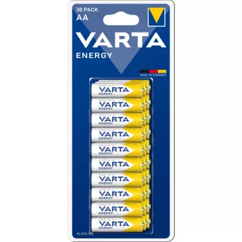 Pila desechable Varta ENERGY AA blíster 30