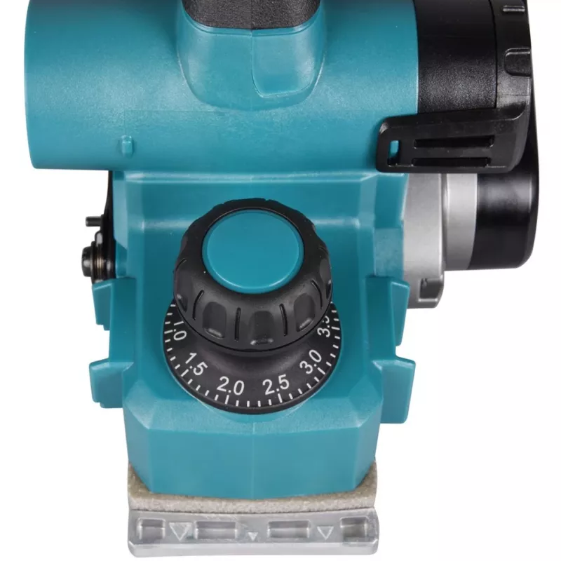 Cepillo a batería KP001GZ, 40 voltios, cepillo eléctrico azul/negro, sin batería ni cargador