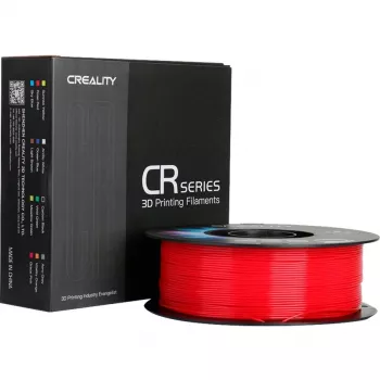 Material de impresión 3D Creality 3D 3301030038 tereftalato de polietileno glicol rojo 1 kg