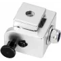 Anillo de sujeción EUROLITE KH-1 plateado ajustable ligero