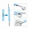 Gembird Kit de limpieza universal portátil 7 en 1 - blanco