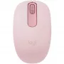 Logitech M196 - ratón - para diestros y zurdos - óptico - 3 botones - inalámbrico - Bluetooth - rosé (910-007461)
