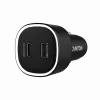 Cargador de coche CANYON OnDrive 60 PD 60W 2xUSB-C — 60W de potencia, 2 puertos USB-C, negro