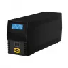 SAI ORVALDI I650 0,6 kVA (360 W) con pantalla LCD y USB, 4x salidas IEC