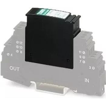 Phoenix Contact 2858030 protección contra sobretensiones 5 V negro (2858030)