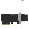 ICY DOCK MB305M4P-B Bandeja extraíble M.2 NVMe SSD a tarjeta adaptadora PCIe 4.0 x4